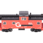MTH 20-91142 Extended Vision Caboose (Guilford Rail System) LN/Box