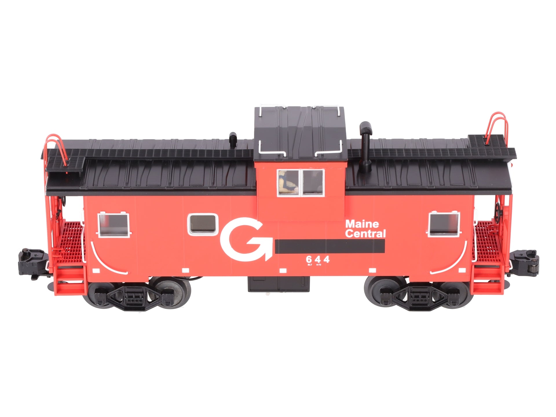 MTH 20-91142 Extended Vision Caboose (Guilford Rail System) LN/Box