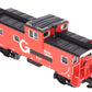 MTH 20-91142 Extended Vision Caboose (Guilford Rail System) LN/Box