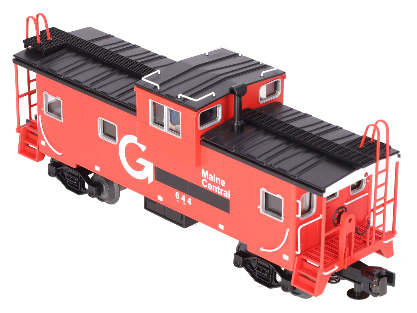 MTH 20-91142 Extended Vision Caboose (Guilford Rail System) LN/Box