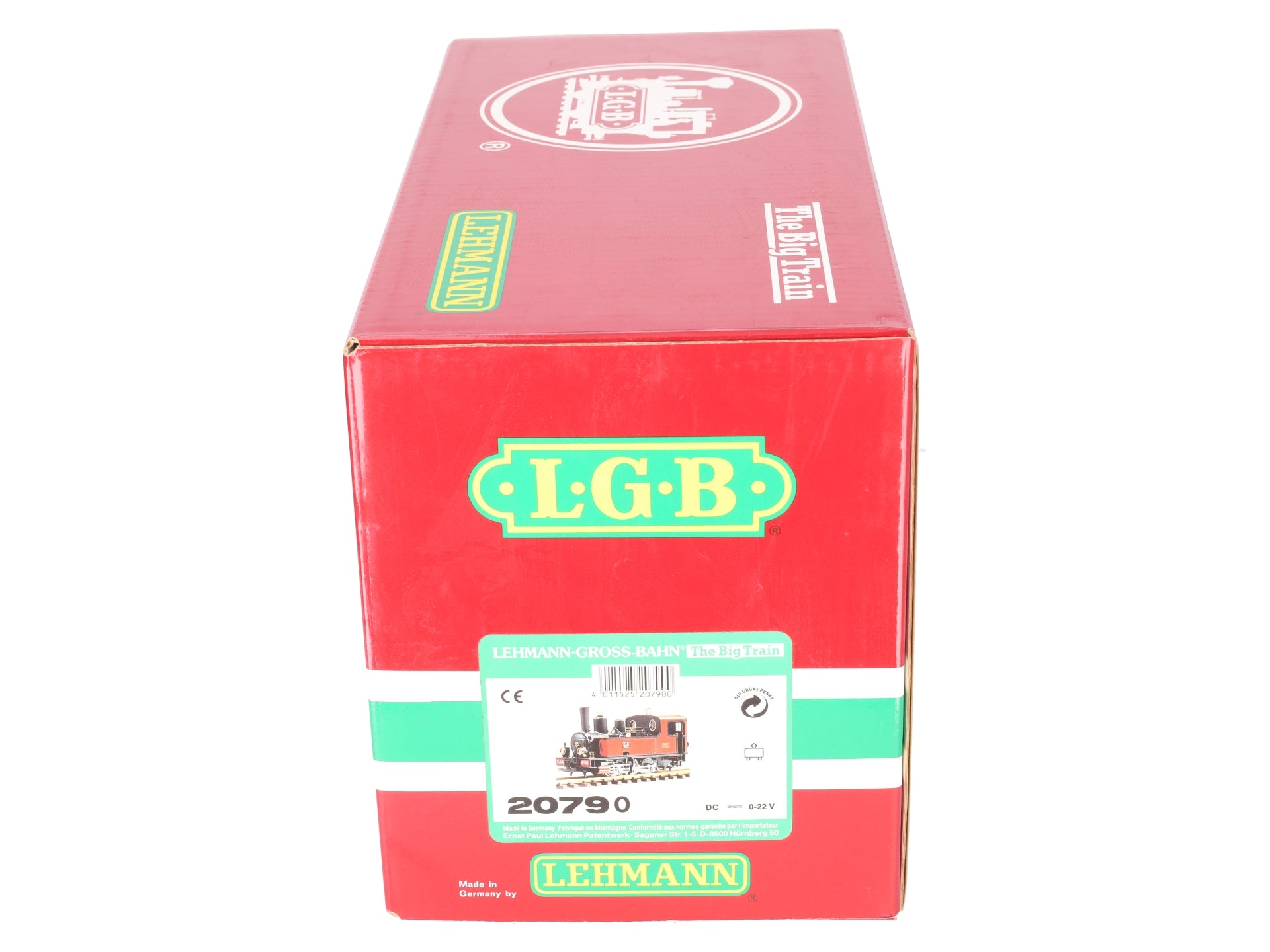 LGB 20790 G Scale Corpet-Louvet C.d.N. No. 36 Steam Locomotive LN/Box