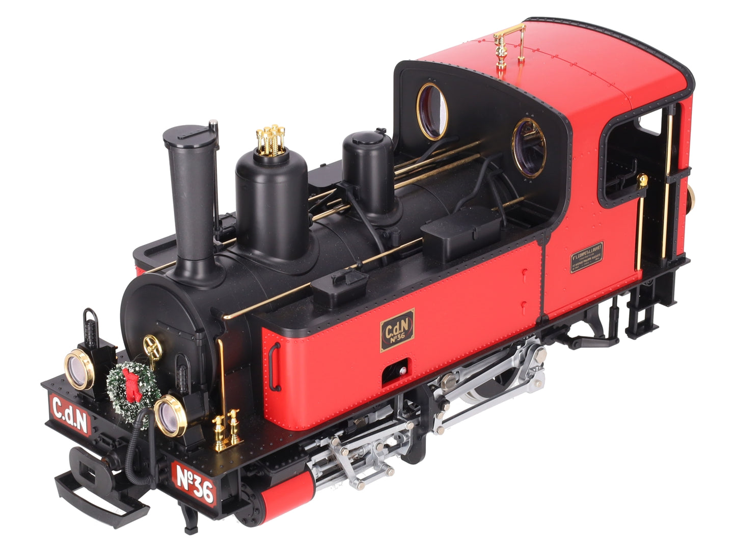 LGB 20790 G Scale Corpet-Louvet C.d.N. No. 36 Steam Locomotive LN/Box