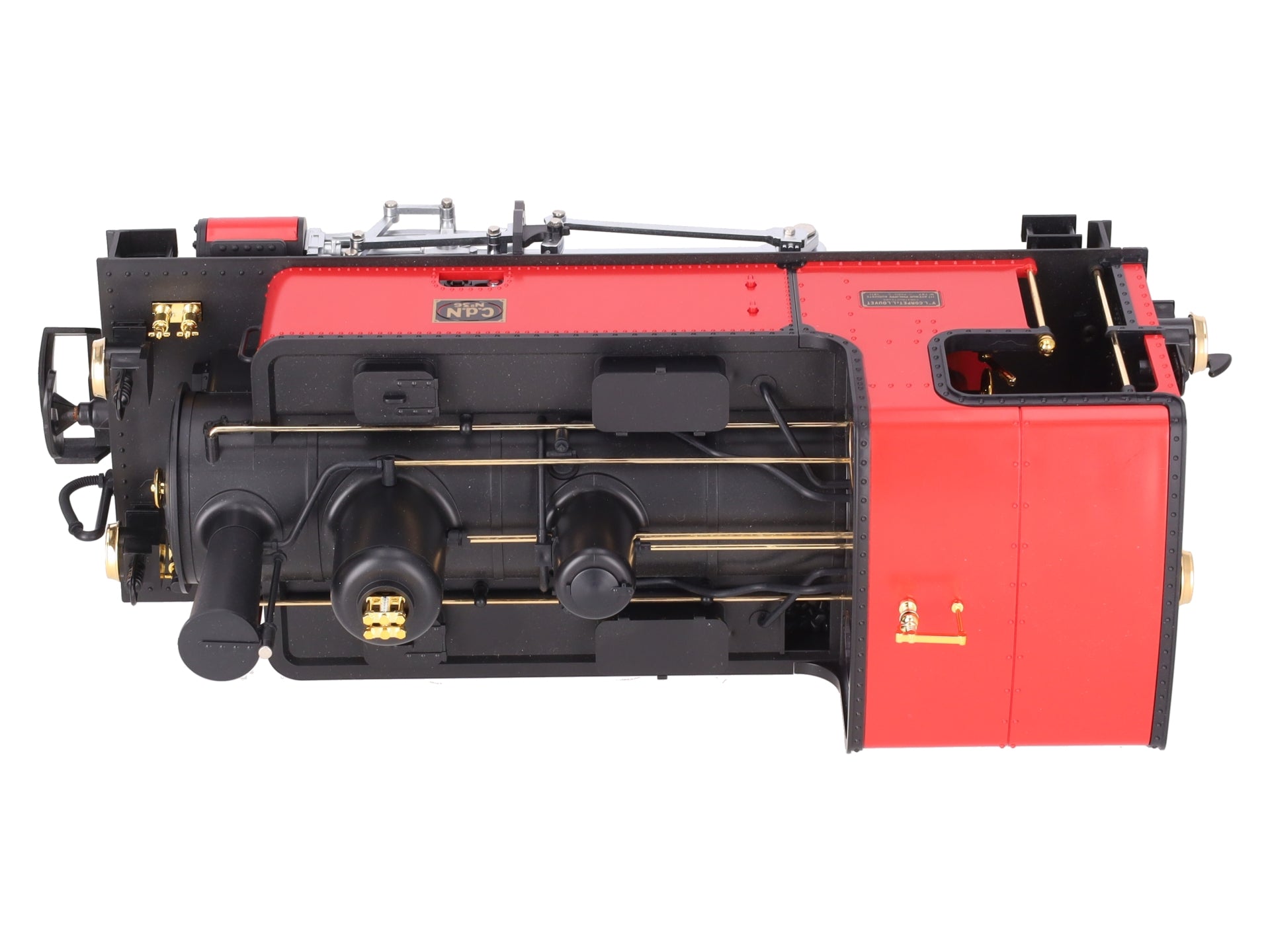 LGB 20790 G Scale Corpet-Louvet C.d.N. No. 36 Steam Locomotive LN/Box