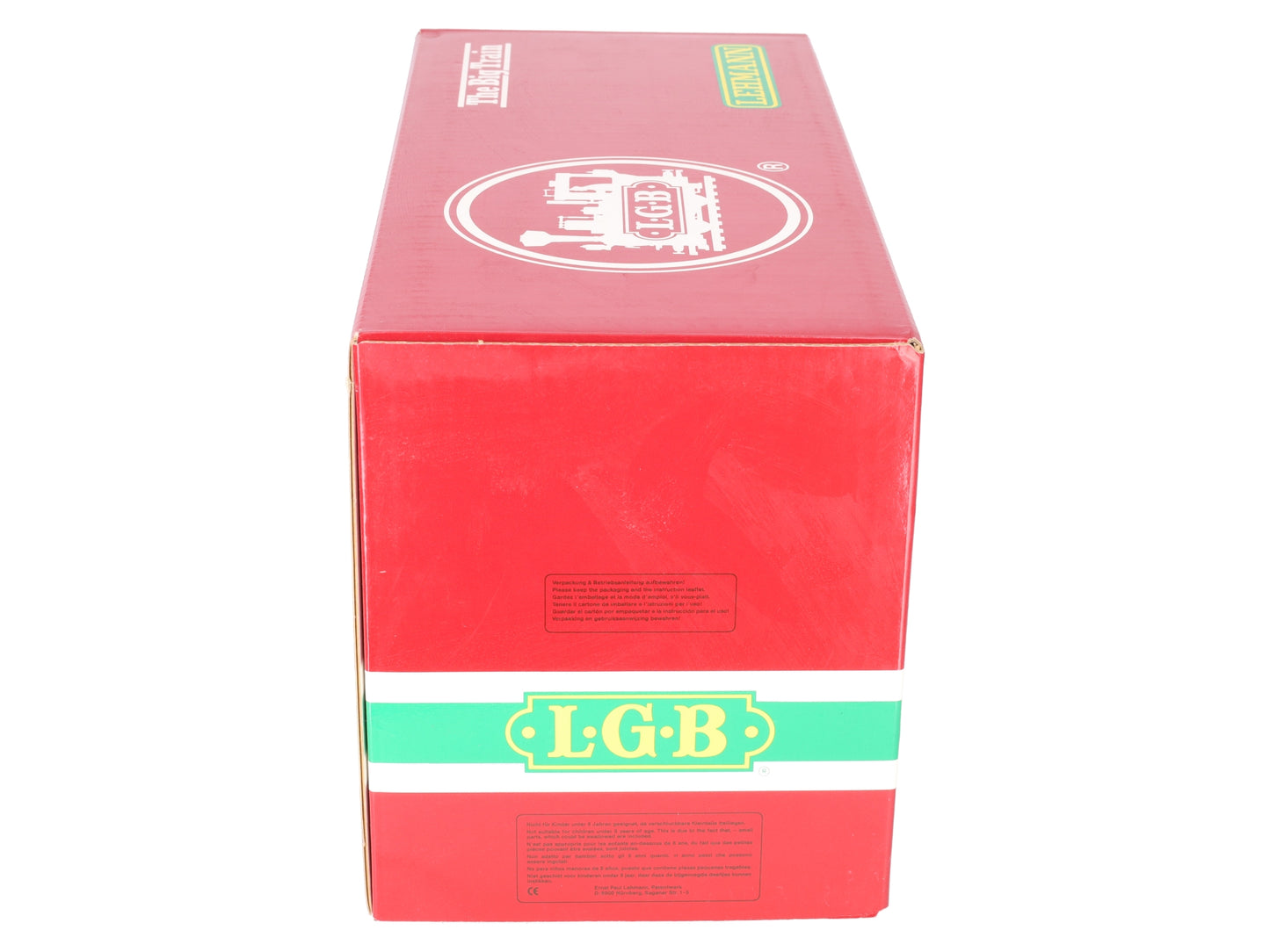 LGB 20790 G Scale Corpet-Louvet C.d.N. No. 36 Steam Locomotive LN/Box