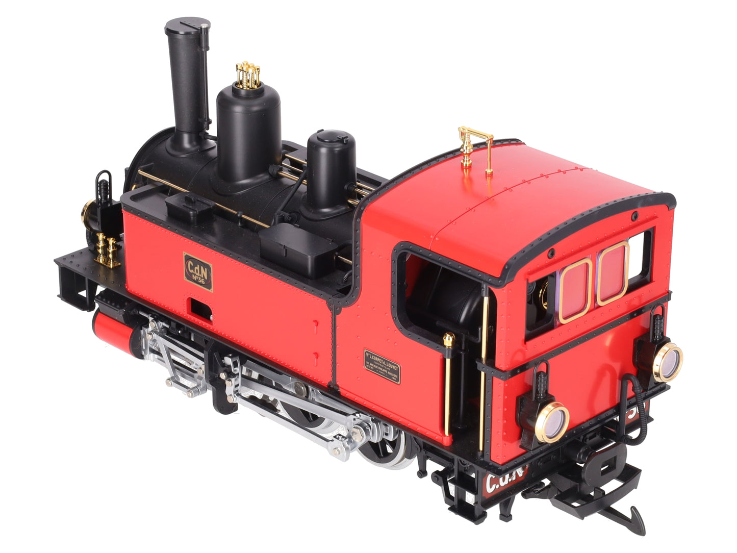 LGB 20790 G Scale Corpet-Louvet C.d.N. No. 36 Steam Locomotive LN/Box
