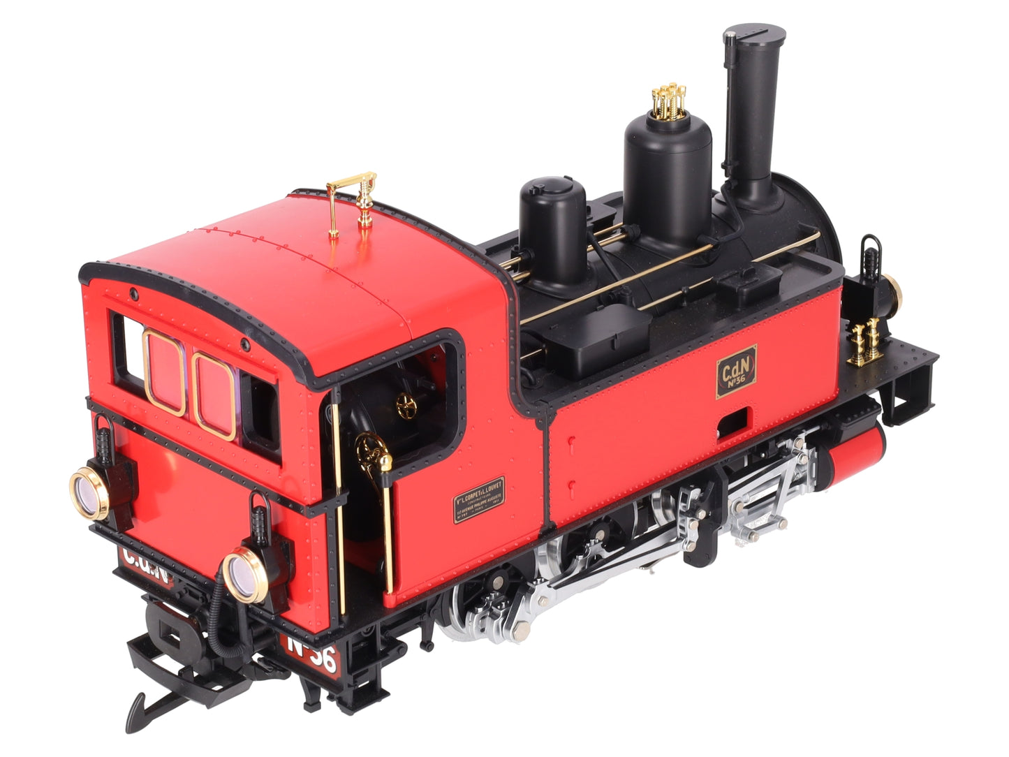 LGB 20790 G Scale Corpet-Louvet C.d.N. No. 36 Steam Locomotive LN/Box