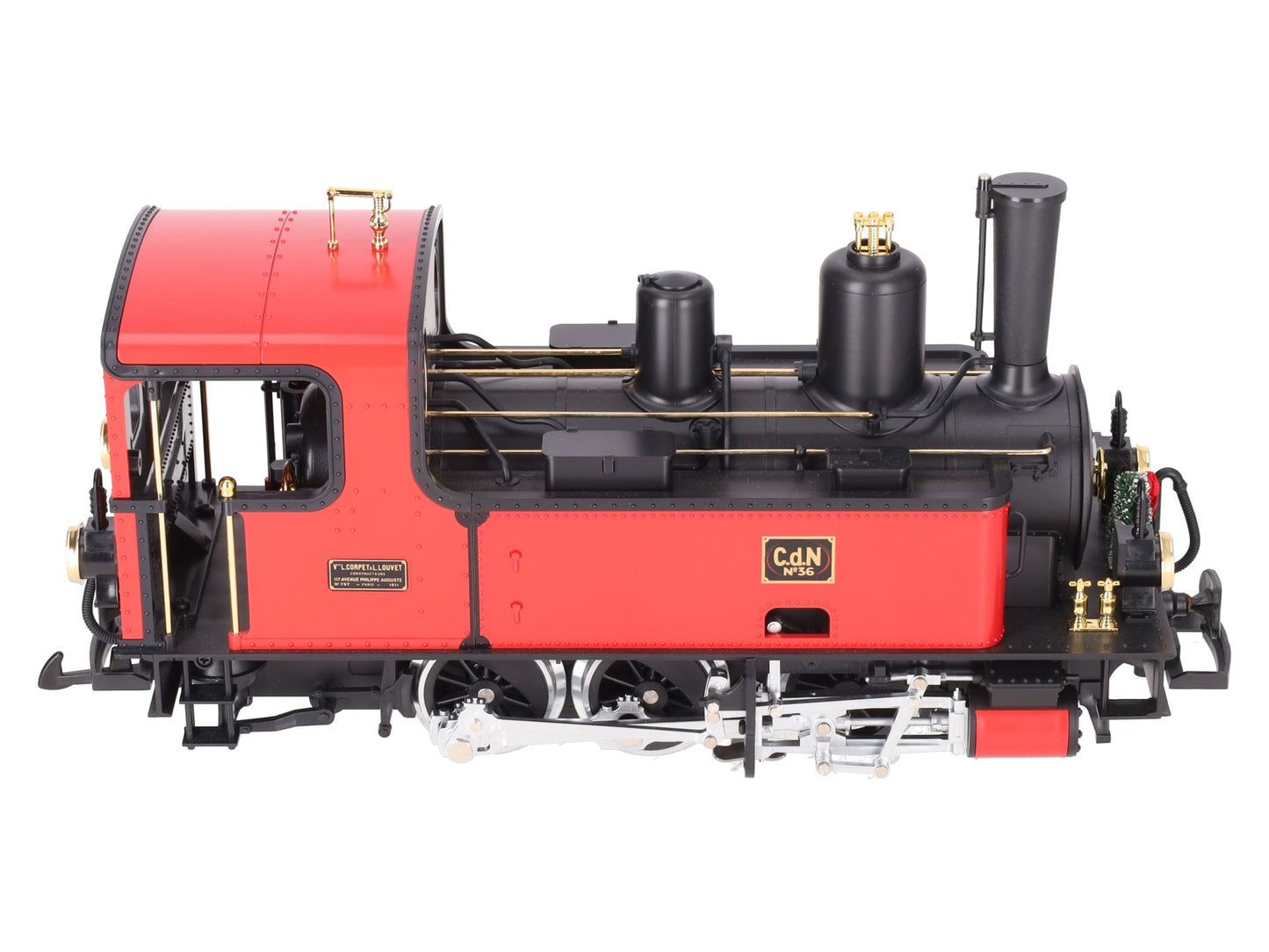 LGB 20790 G Scale Corpet-Louvet C.d.N. No. 36 Steam Locomotive LN/Box