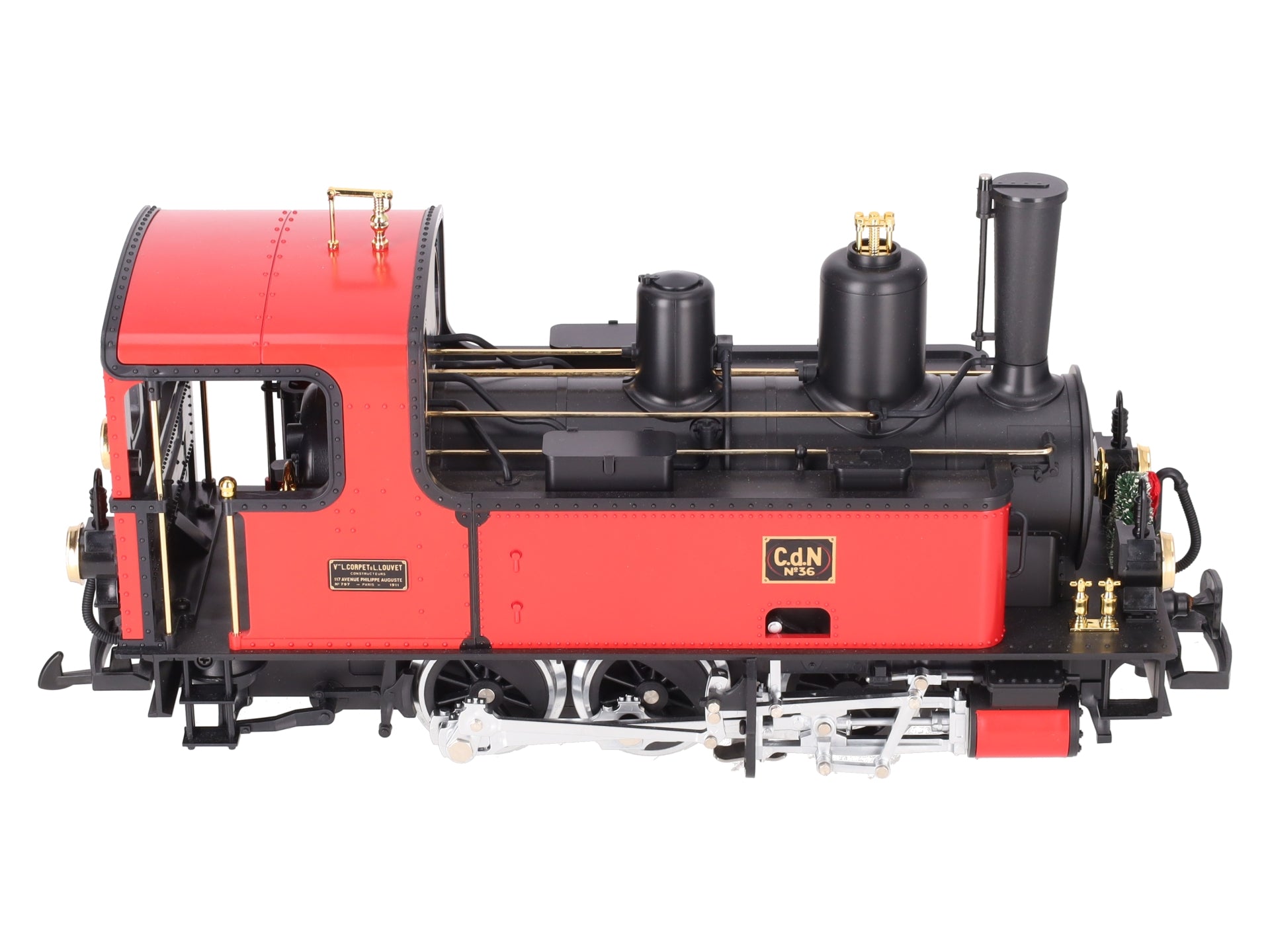 LGB 20790 G Scale Corpet-Louvet C.d.N. No. 36 Steam Locomotive LN/Box