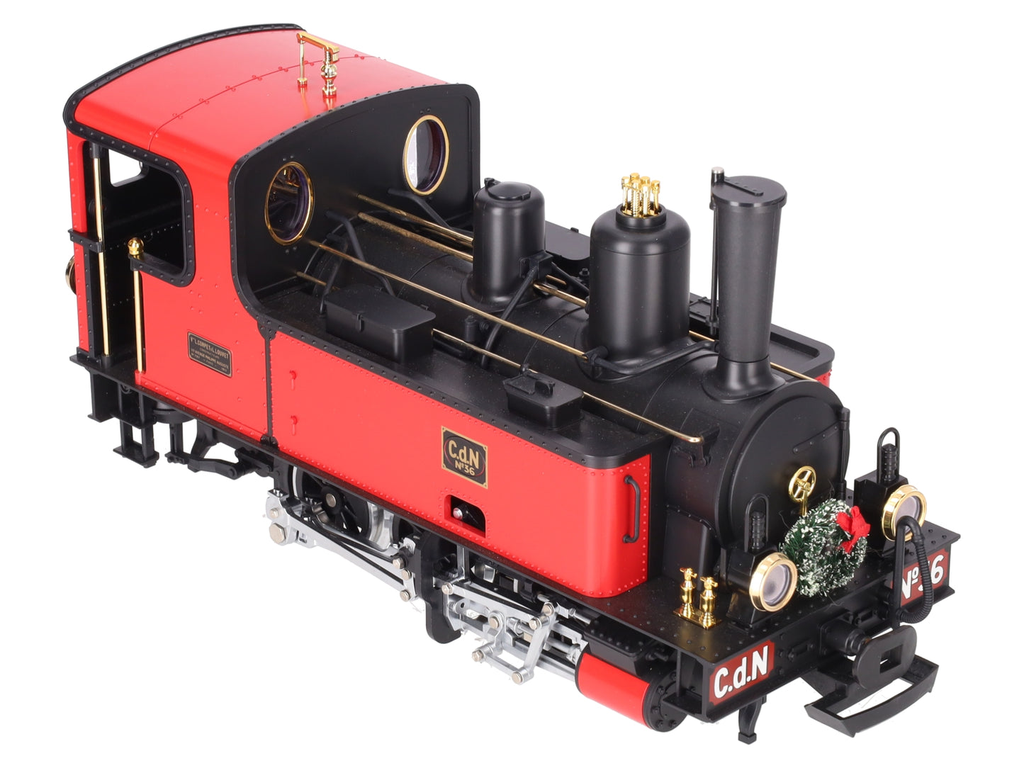 LGB 20790 G Scale Corpet-Louvet C.d.N. No. 36 Steam Locomotive LN/Box