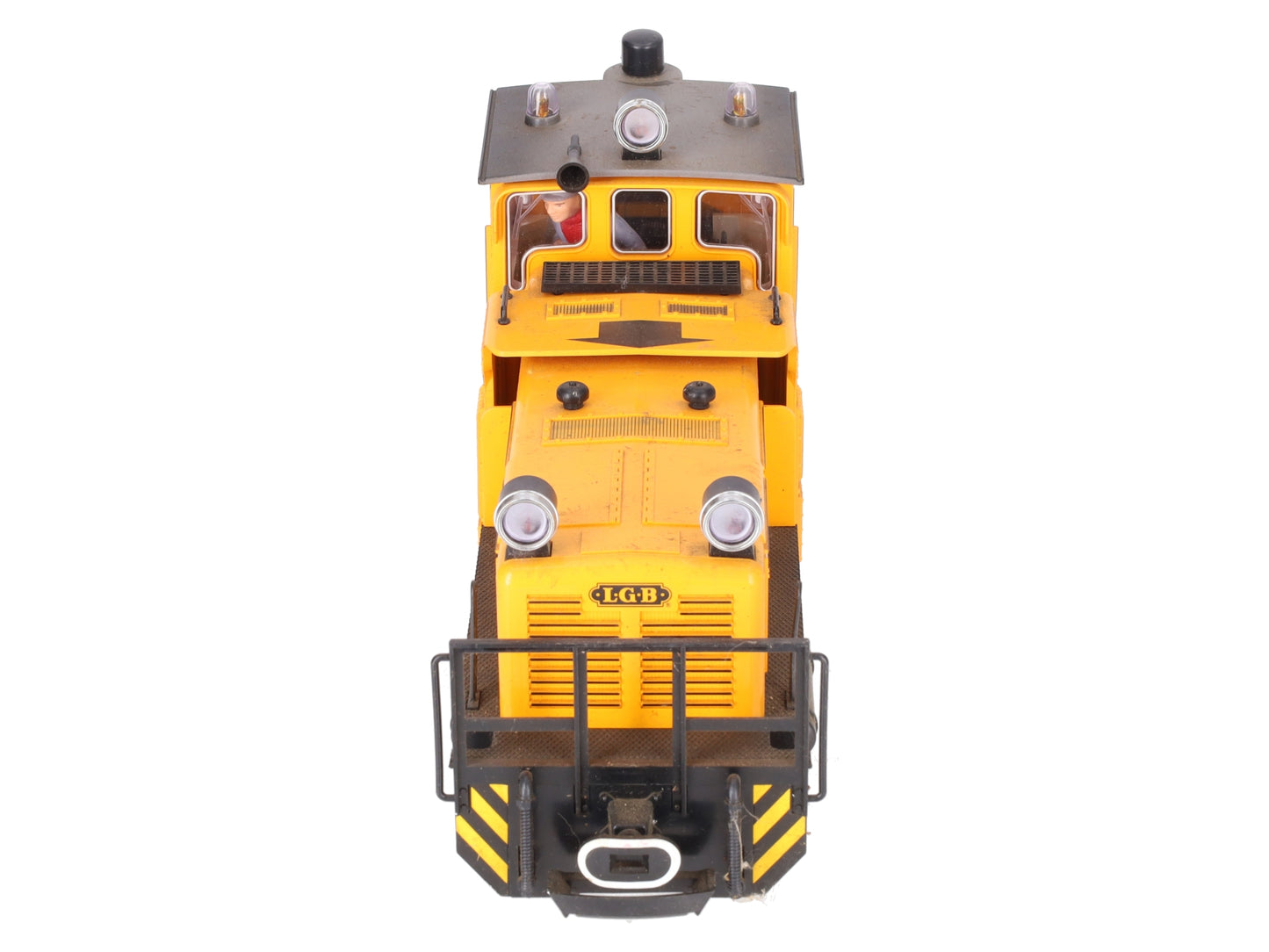 LGB 20670 G Scale Track Cleaning Diesel Locomotive #2067 VG/Box