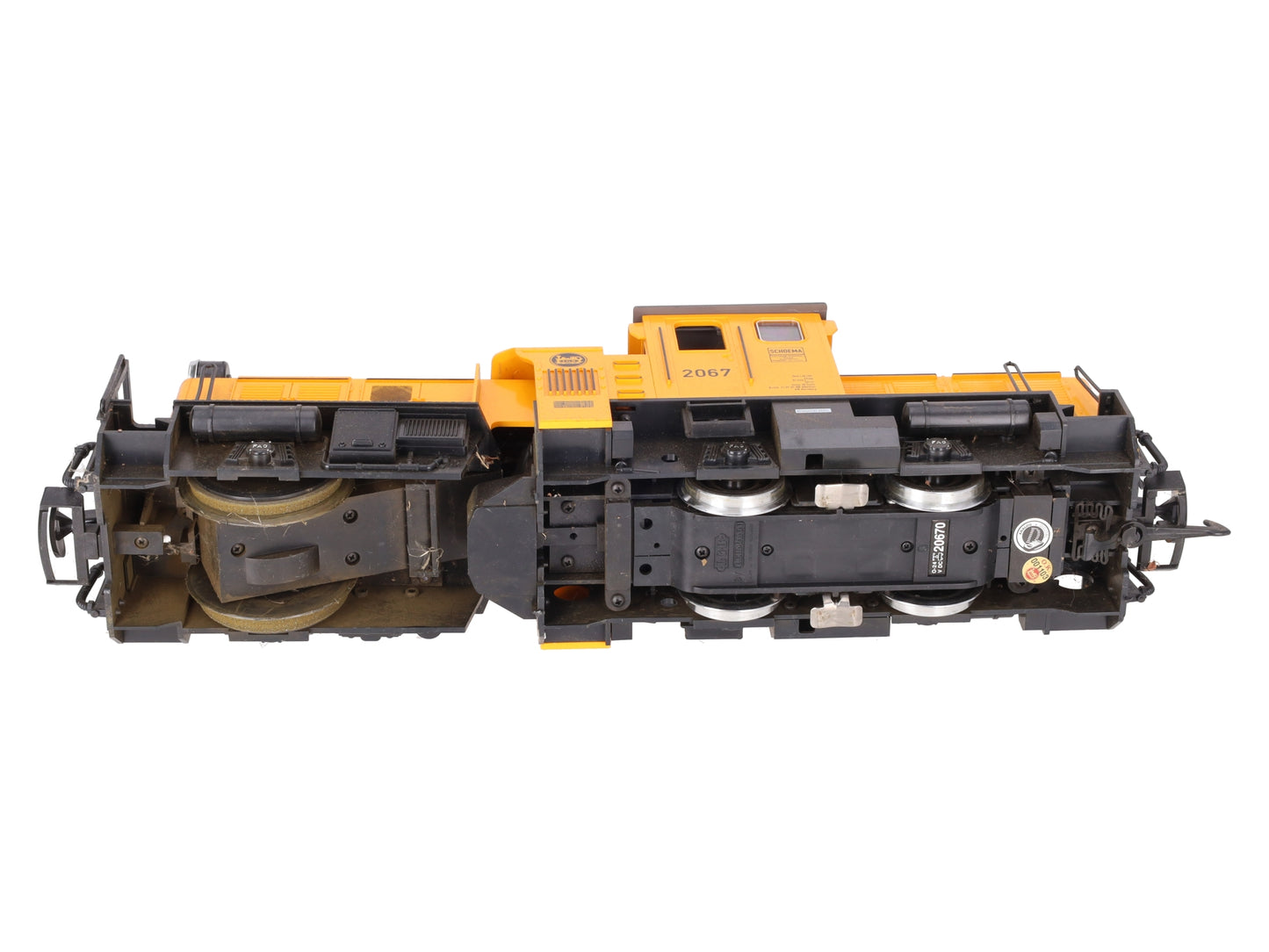 LGB 20670 G Scale Track Cleaning Diesel Locomotive #2067 VG/Box