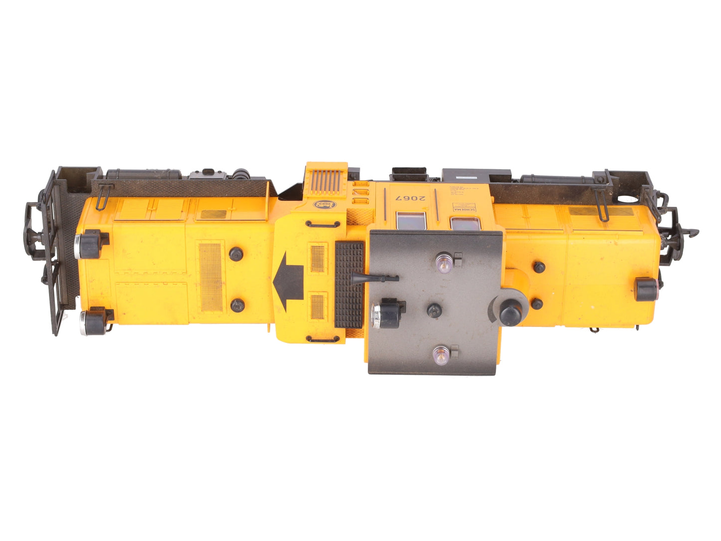 LGB 20670 G Scale Track Cleaning Diesel Locomotive #2067 VG/Box