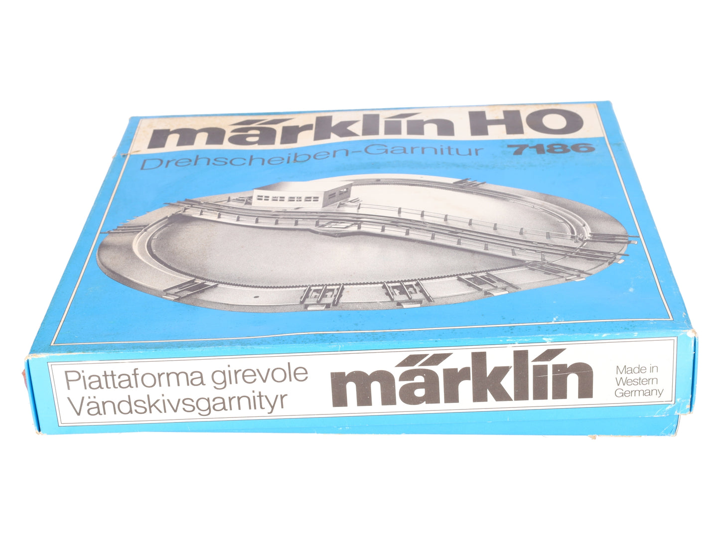 Marklin 7186 HO Scale Turntable EX/Box