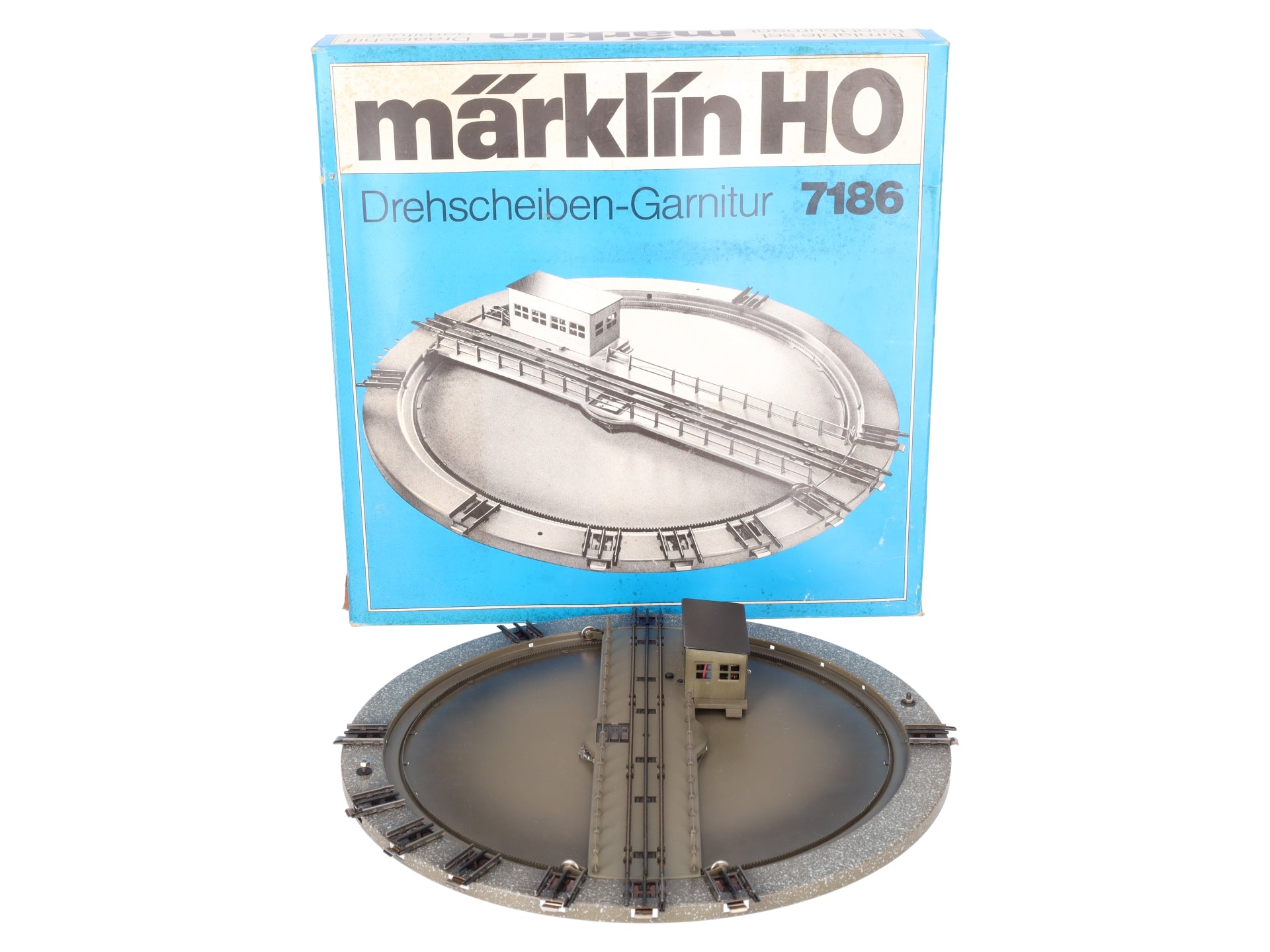 Marklin 7186 HO Scale Turntable EX/Box