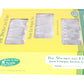 S-Helper 00998 S Scale Wabash 3-Car Hopper Set (Scale Wheels) #1 EX/Box