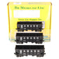 S-Helper 00998 S Scale Wabash 3-Car Hopper Set (Scale Wheels) #1 EX/Box