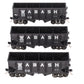 S-Helper 00998 S Scale Wabash 3-Car Hopper Set (Scale Wheels) #1 EX/Box