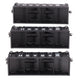 S-Helper 00998 S Scale Wabash 3-Car Hopper Set (Scale Wheels) #1 EX/Box