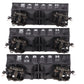 S-Helper 00998 S Scale Wabash 3-Car Hopper Set (Scale Wheels) #1 EX/Box