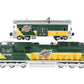 MTH 30-20949-1 O CNW-UP Heritage SD70ACe Imperial Diesel Locomotive/Caboose Set EX/Box
