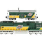 MTH 30-20949-1 O CNW-UP Heritage SD70ACe Imperial Diesel Locomotive/Caboose Set EX/Box