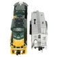 MTH 30-20949-1 O CNW-UP Heritage SD70ACe Imperial Diesel Locomotive/Caboose Set EX/Box