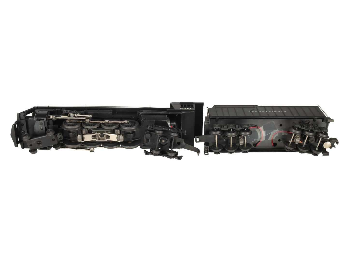 Lionel 6-18001 O Gauge Rock Island 4-8-4 Steam Locomotive & Tender #5100 EX/Box
