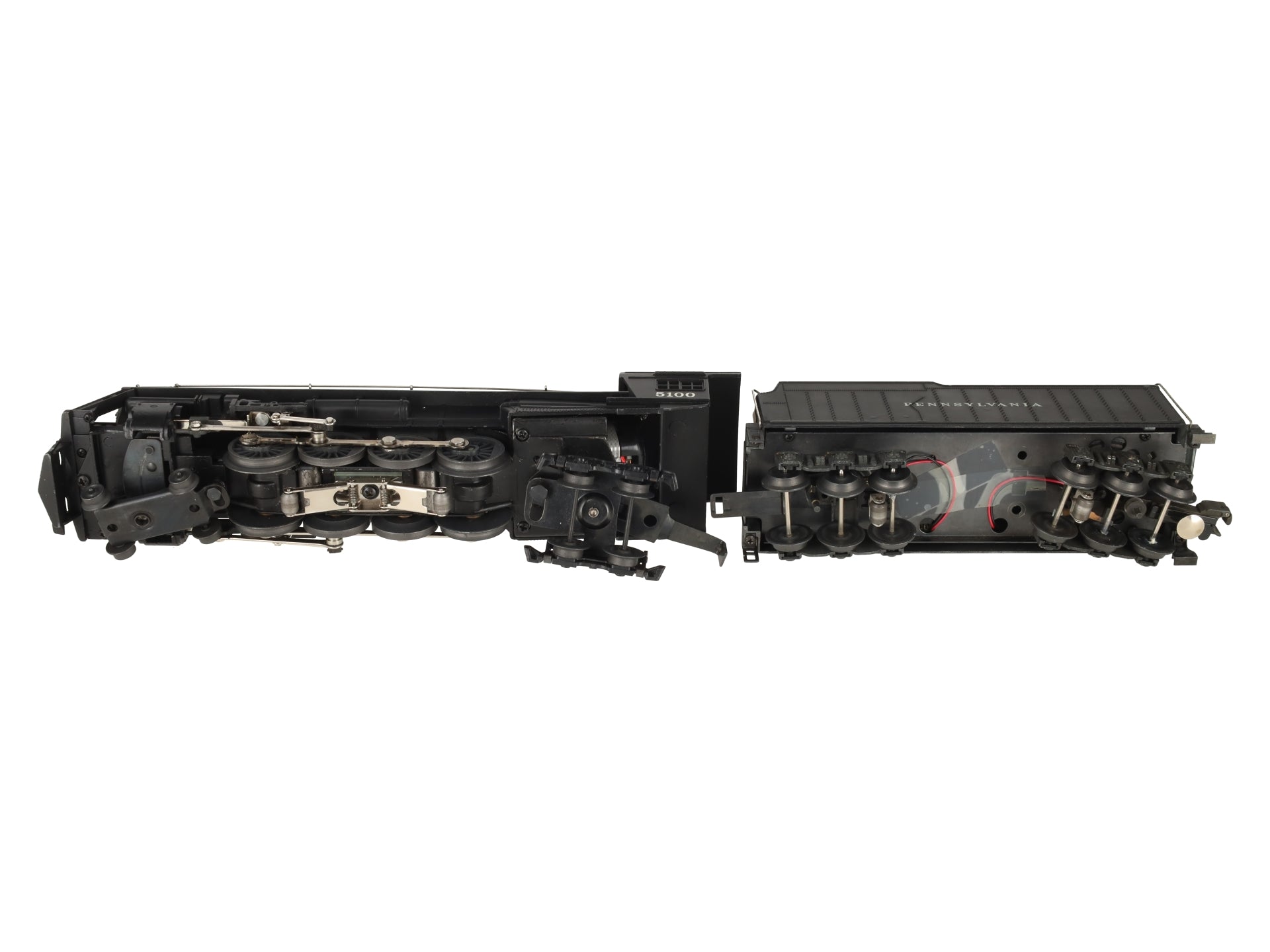 Lionel 6-18001 O Gauge Rock Island 4-8-4 Steam Locomotive & Tender #5100 EX/Box