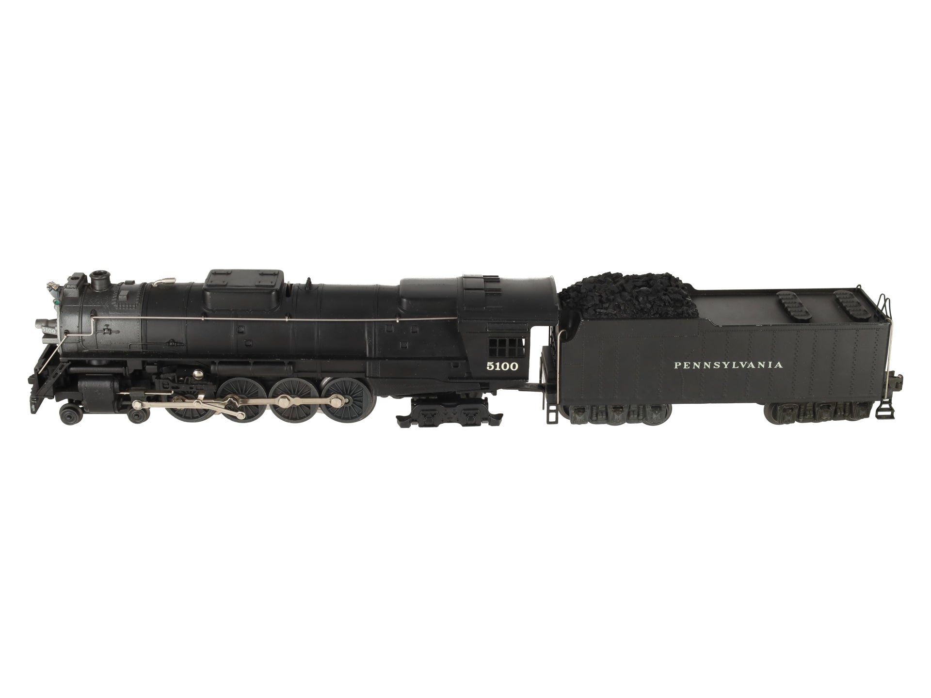 Lionel 6-18001 O Gauge Rock Island 4-8-4 Steam Locomotive & Tender #5100 EX/Box