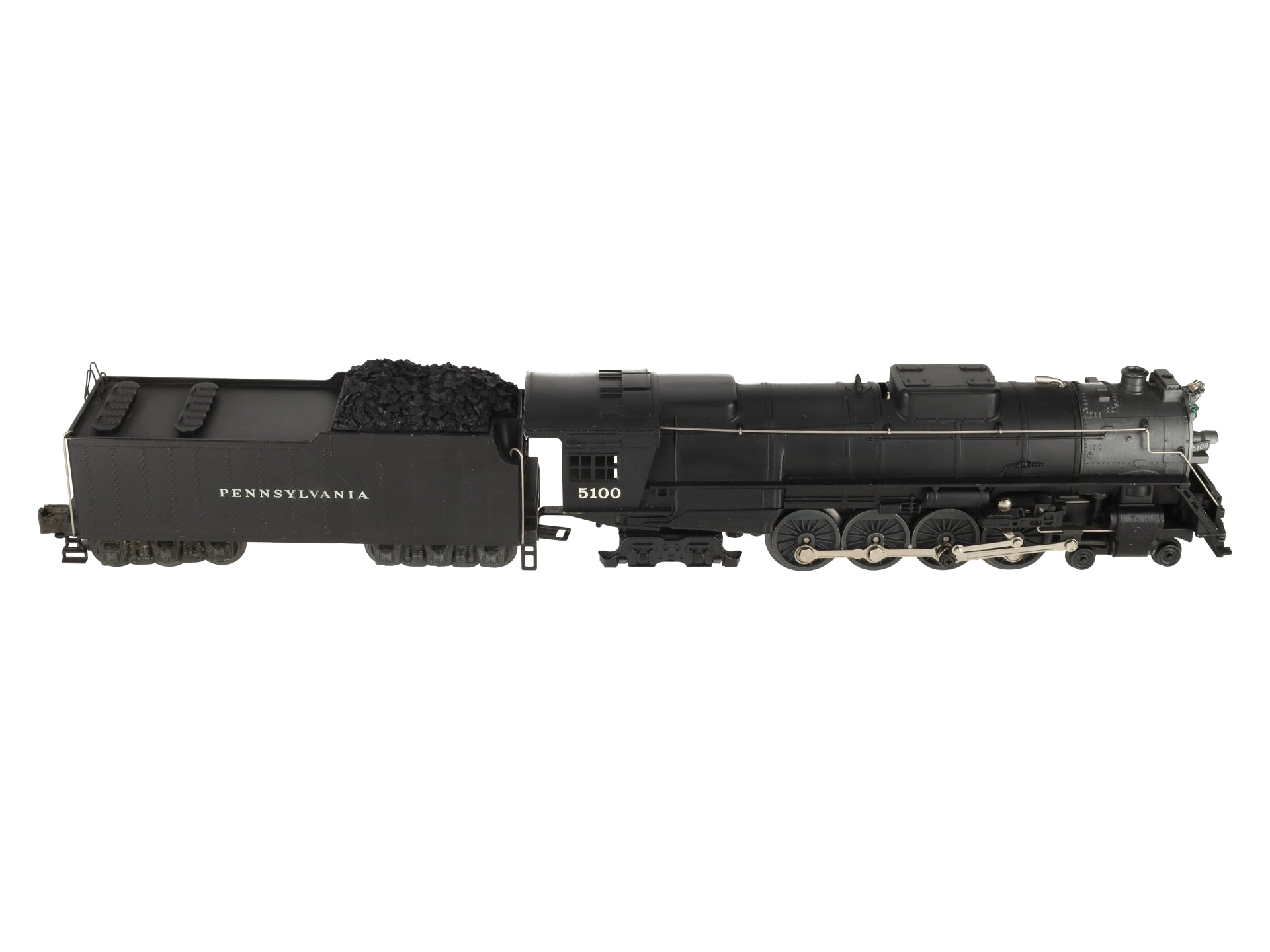 Lionel 6-18001 O Gauge Rock Island 4-8-4 Steam Locomotive & Tender #5100 EX/Box
