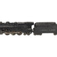 Lionel 675 Vintage O 2-6-2 K-4 Pacific Die-Cast Steam Locomotive & 2466WX Tender VG
