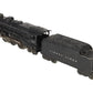 Lionel 675 Vintage O 2-6-2 K-4 Pacific Die-Cast Steam Locomotive & 2466WX Tender VG