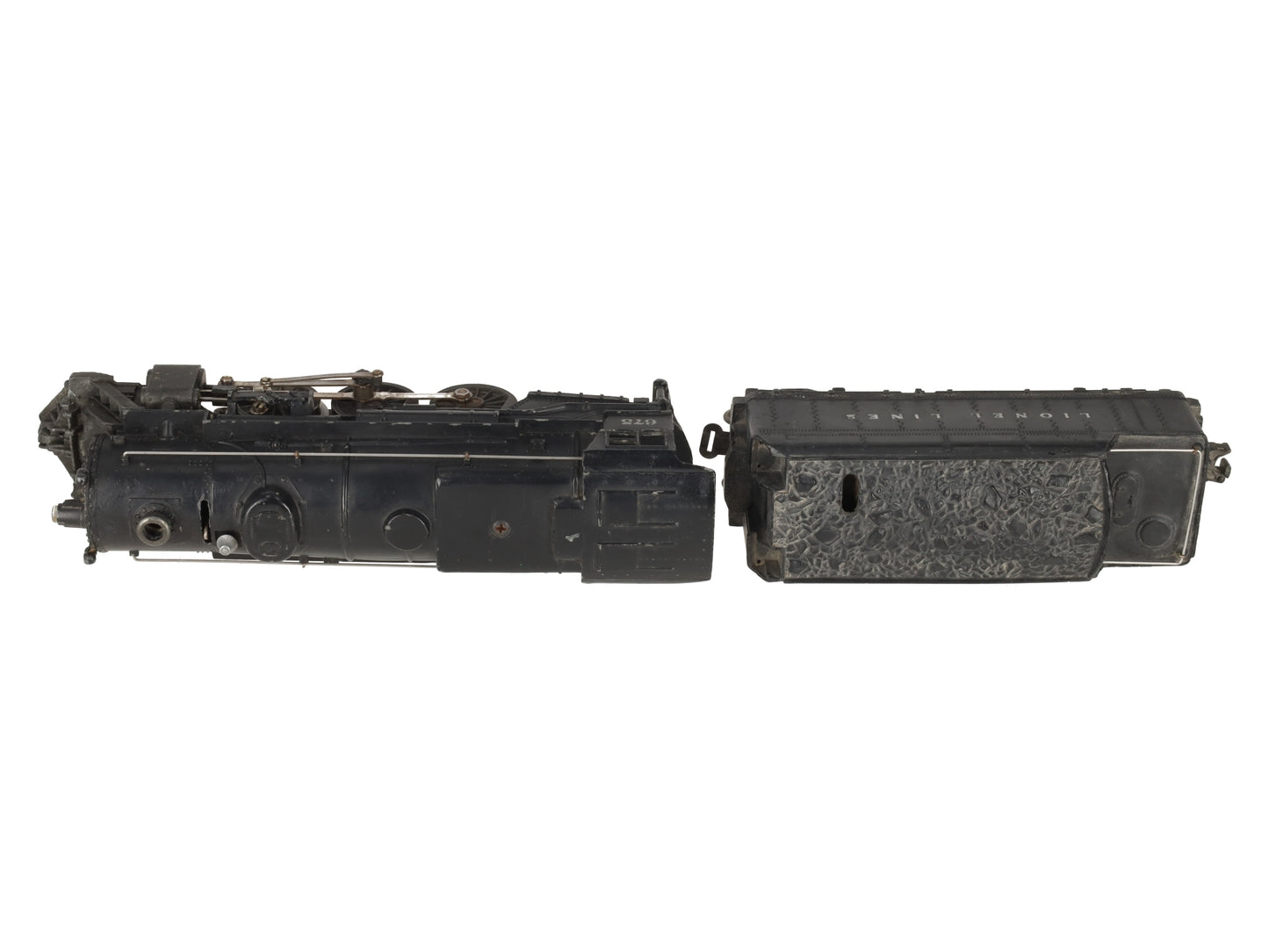 Lionel 675 Vintage O 2-6-2 K-4 Pacific Die-Cast Steam Locomotive & 2466WX Tender VG