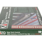 Kato 106-100 N New York Central 20th Century Limited Passenger Car (Set of 9) LN/Box