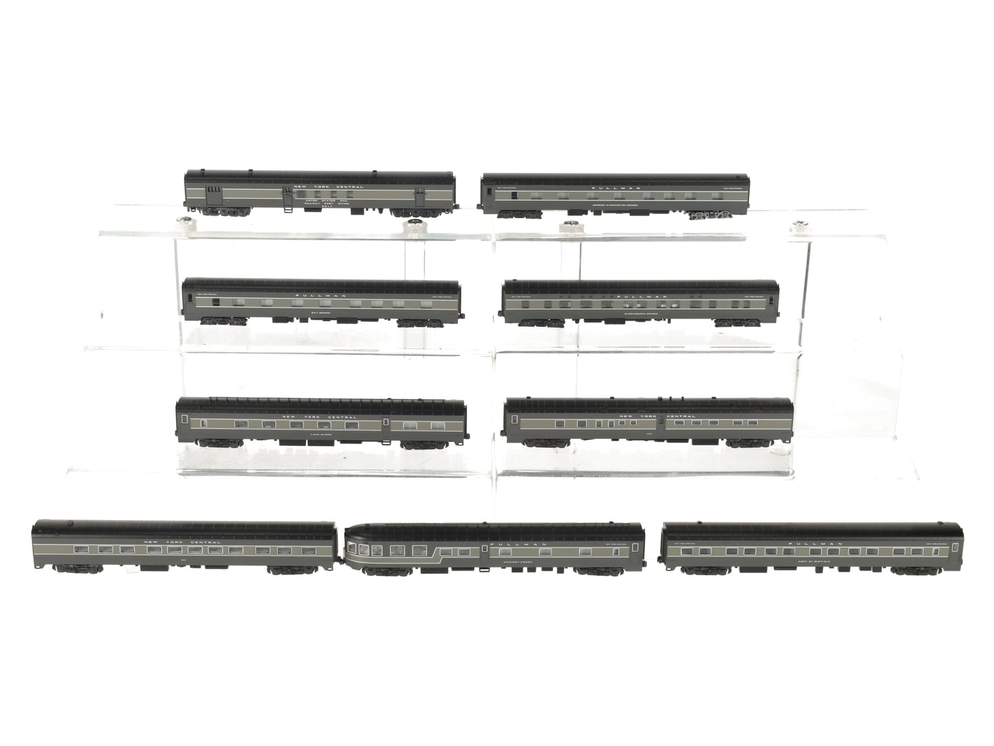 Kato 106-100 N New York Central 20th Century Limited Passenger Car (Set of 9) LN/Box