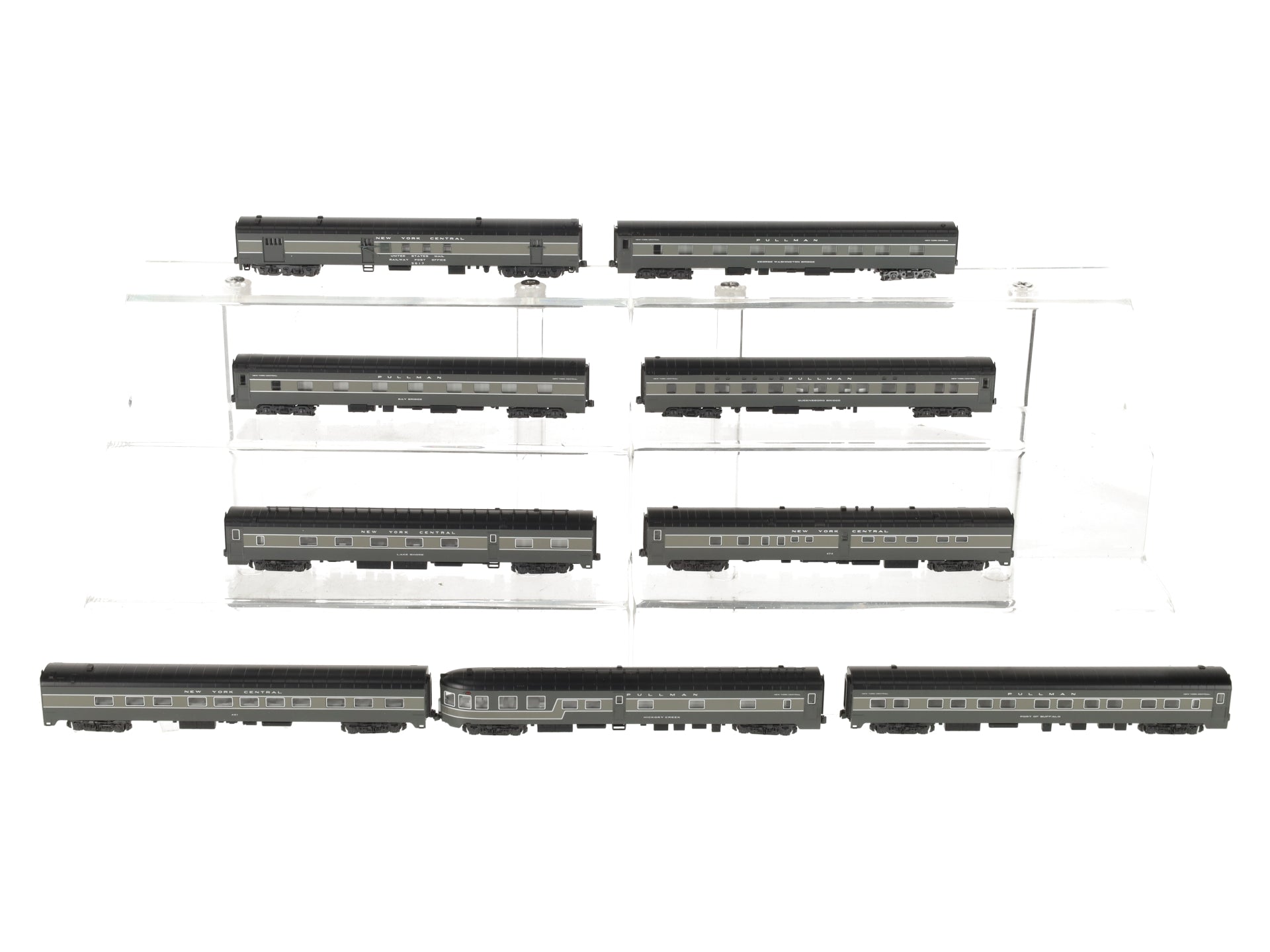 Kato 106-100 N New York Central 20th Century Limited Passenger Car (Set of 9) LN/Box