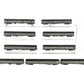 Kato 106-100 N New York Central 20th Century Limited Passenger Car (Set of 9) LN/Box