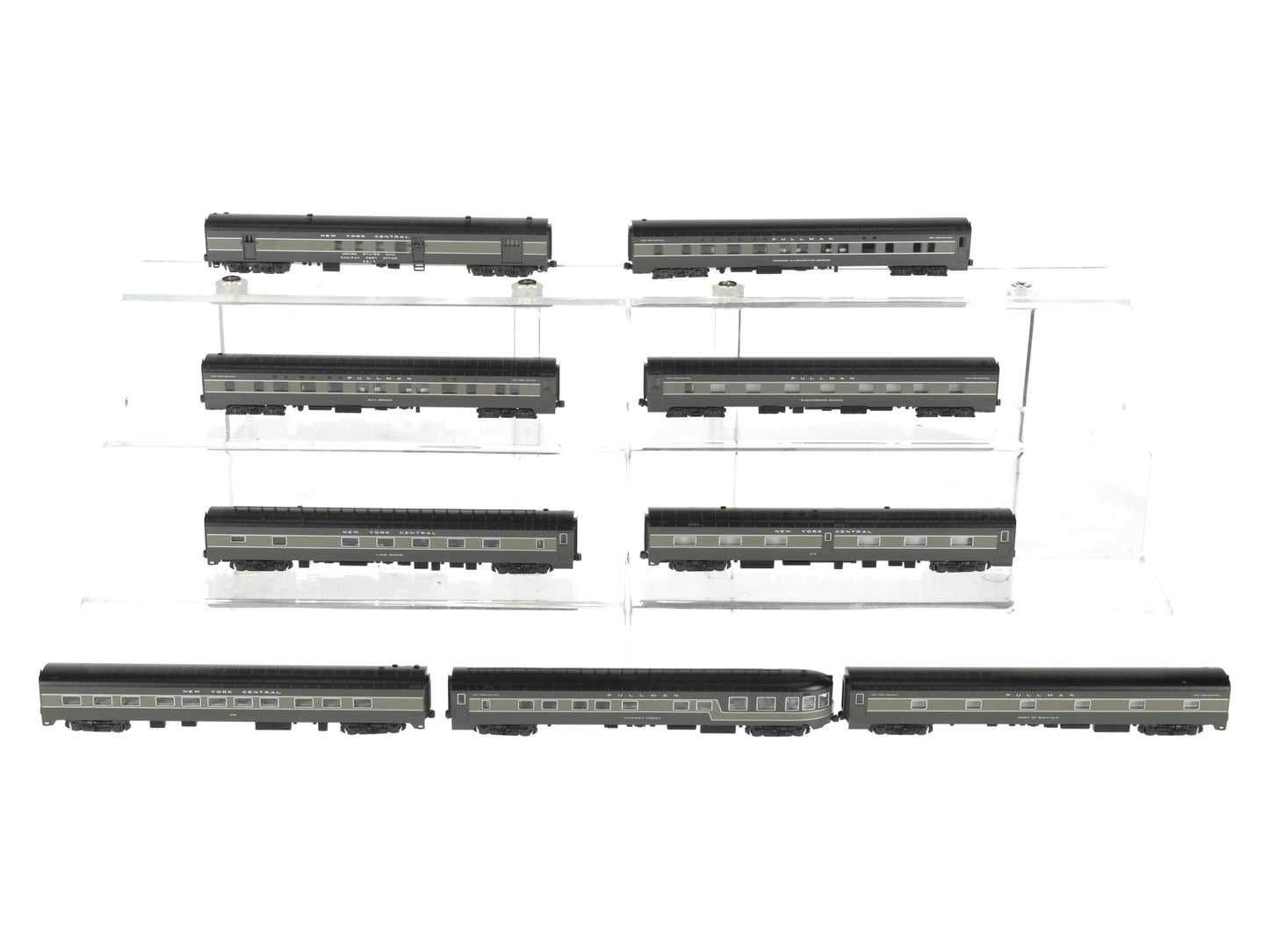 Kato 106-100 N New York Central 20th Century Limited Passenger Car (Set of 9) LN/Box