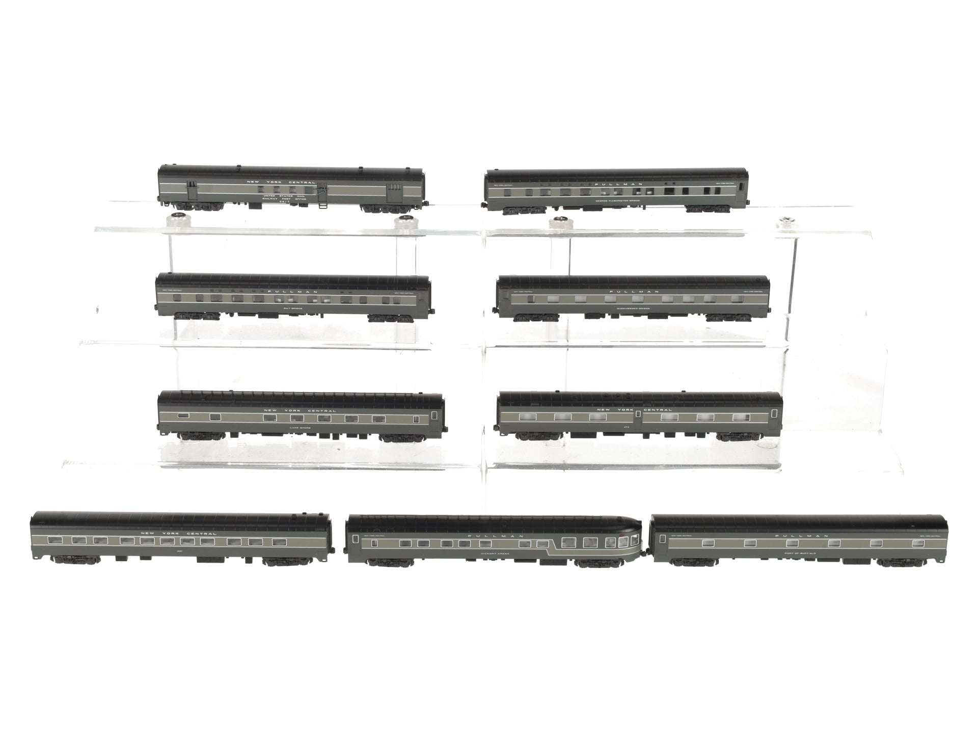 Kato 106-100 N New York Central 20th Century Limited Passenger Car (Set of 9) LN/Box