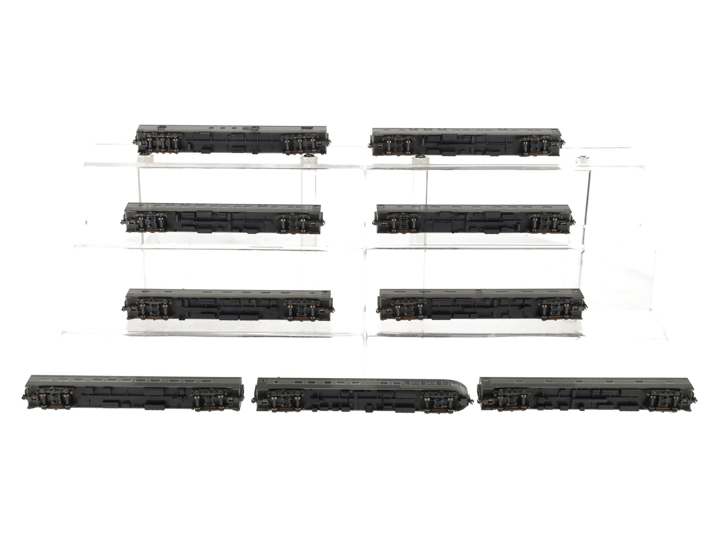 Kato 106-100 N New York Central 20th Century Limited Passenger Car (Set of 9) LN/Box