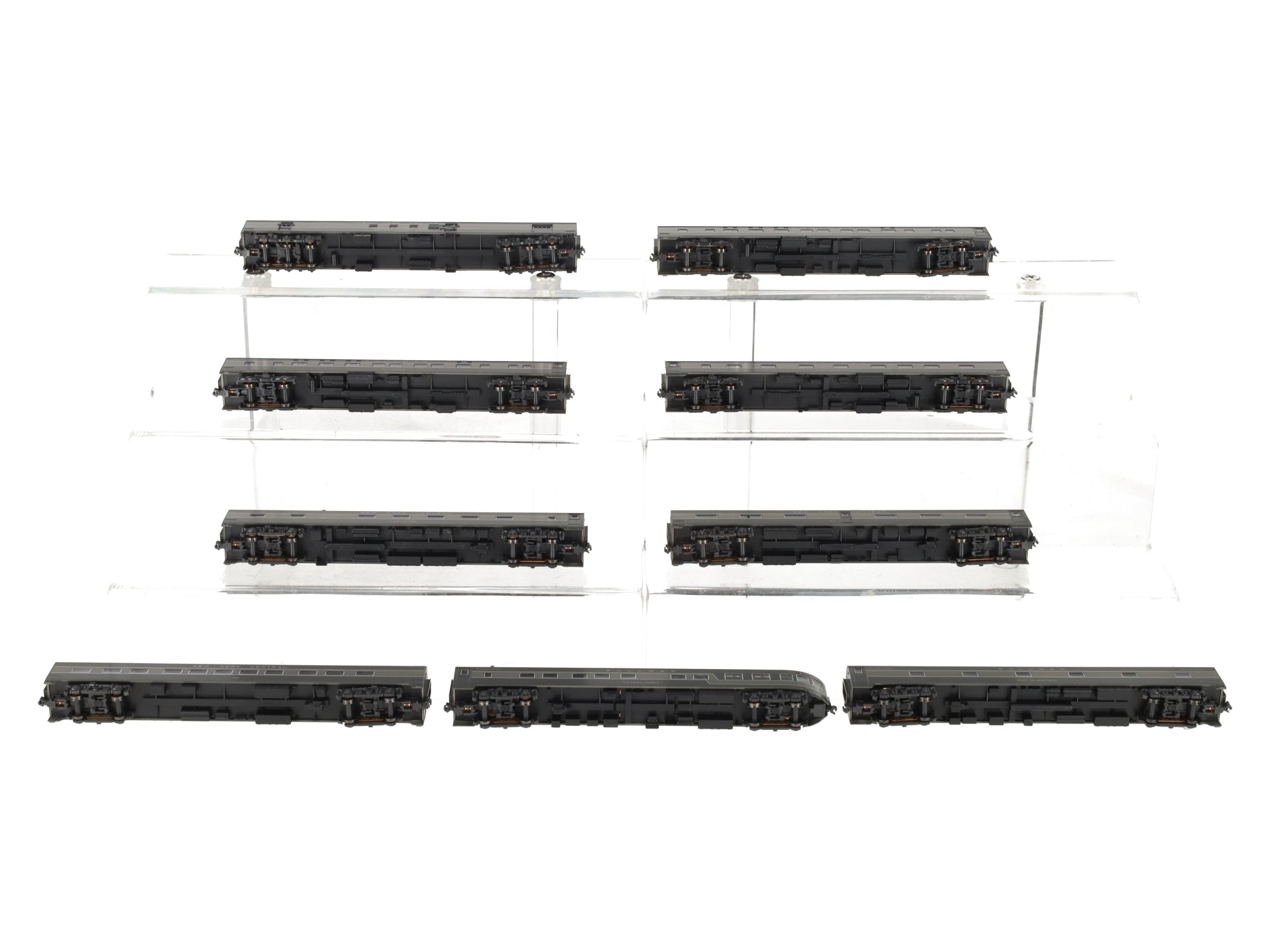 Kato 106-100 N New York Central 20th Century Limited Passenger Car (Set of 9) LN/Box