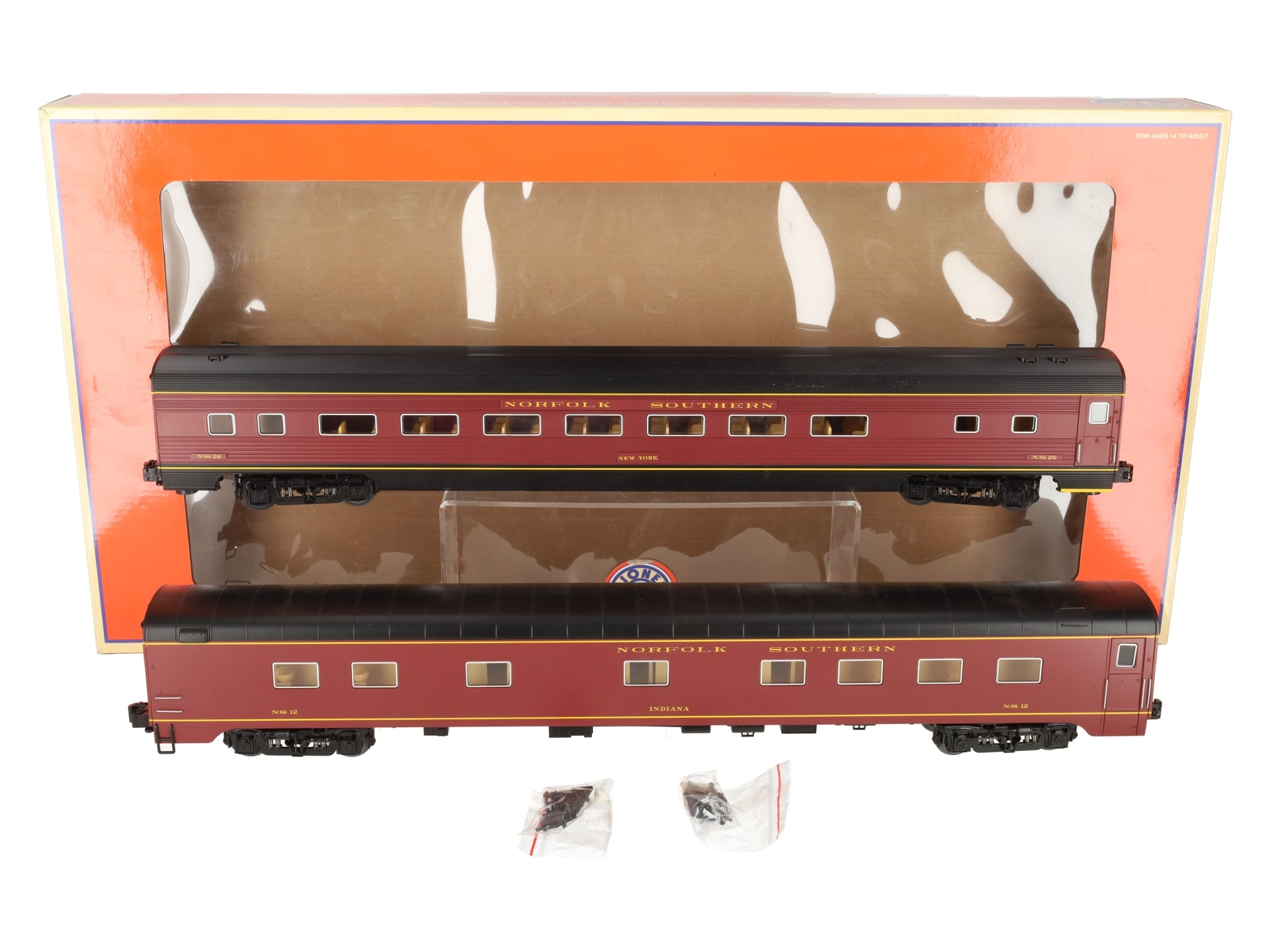 Lionel 2027190 O Gauge Norfolk Southern 21