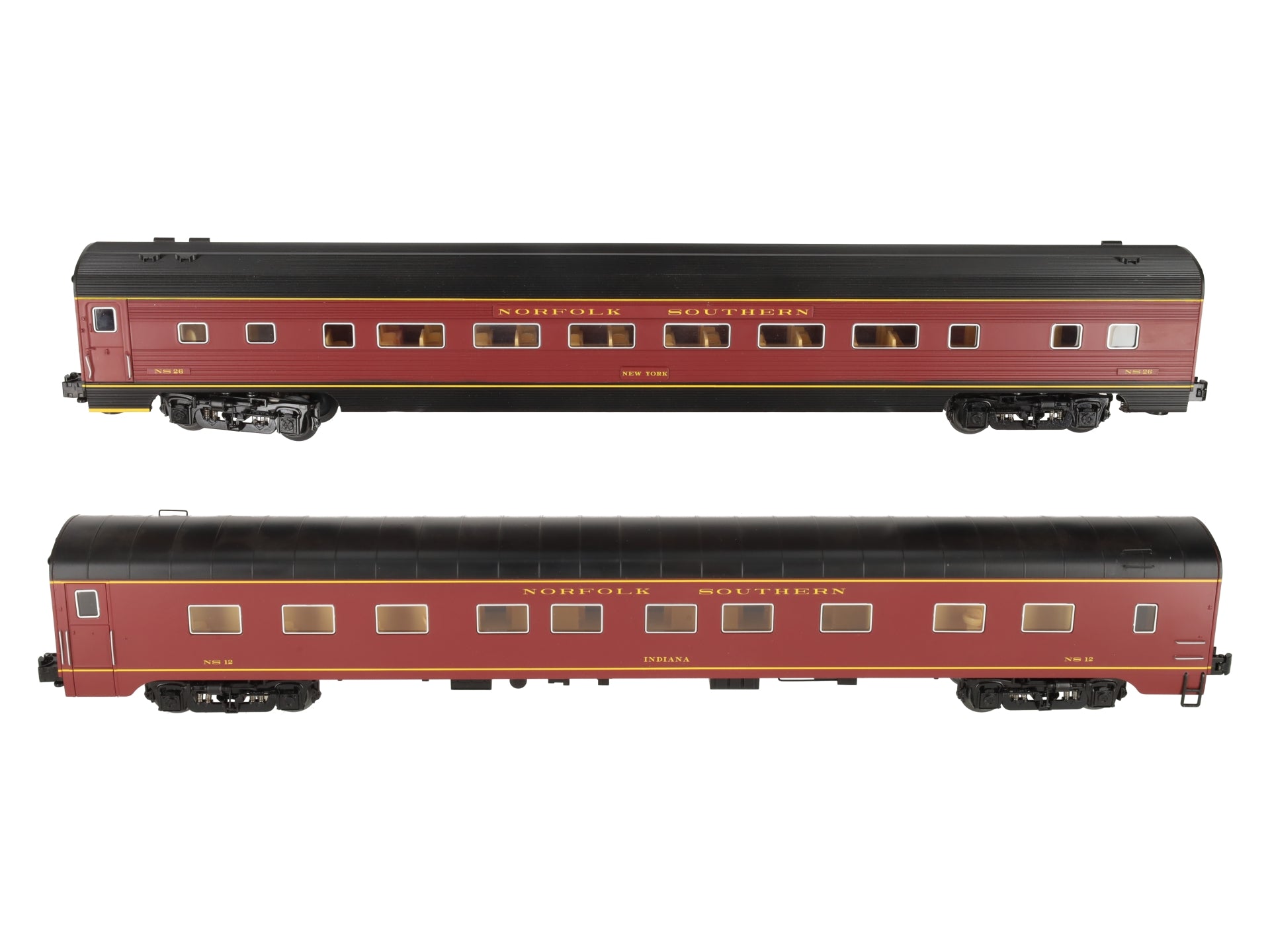 Lionel 2027190 O Gauge Norfolk Southern 21