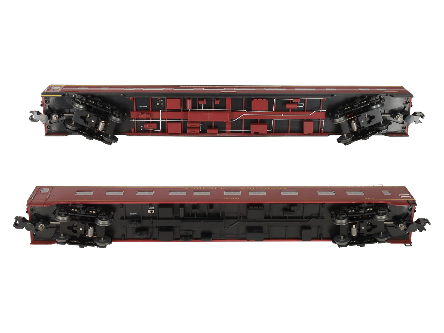 Lionel 2027190 O Gauge Norfolk Southern 21" Executive Passenger Cars (Pack of 2) EX/Box