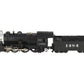 Lionel 6-11117 O AT&SF 4-4-2 Atlantic Steam Locomotive & Tender #1484 EX/Box