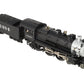 Lionel 6-11117 O AT&SF 4-4-2 Atlantic Steam Locomotive & Tender #1484 EX/Box