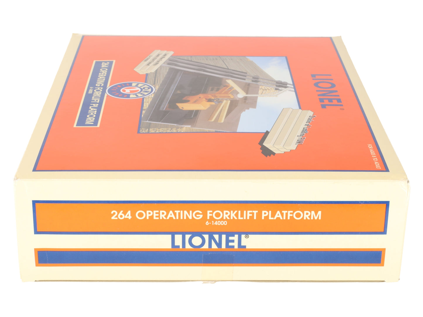 Lionel 6-14000 O Gauge 264 Operating Forklift Platform EX/Box