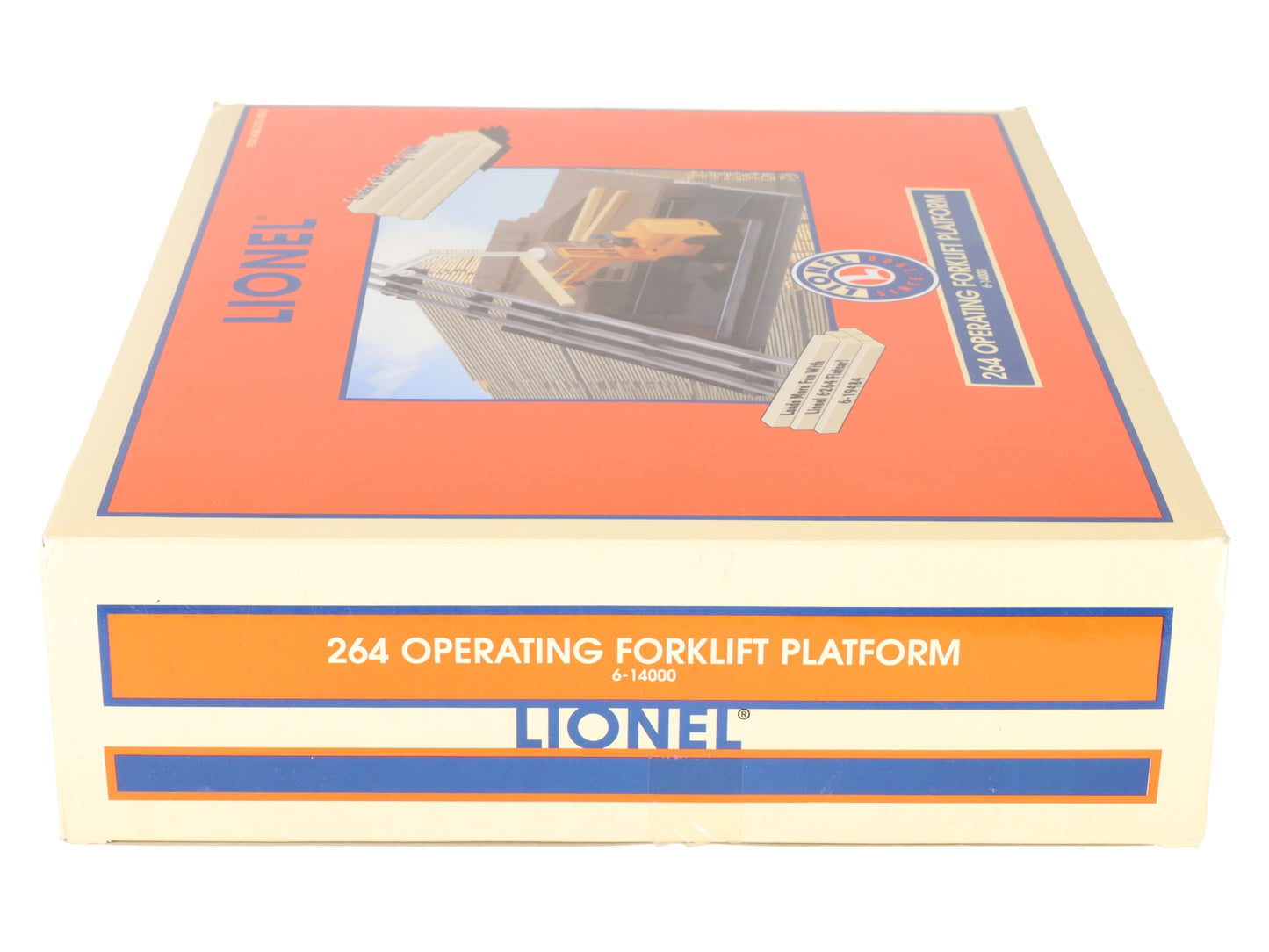 Lionel 6-14000 O Gauge 264 Operating Forklift Platform EX/Box