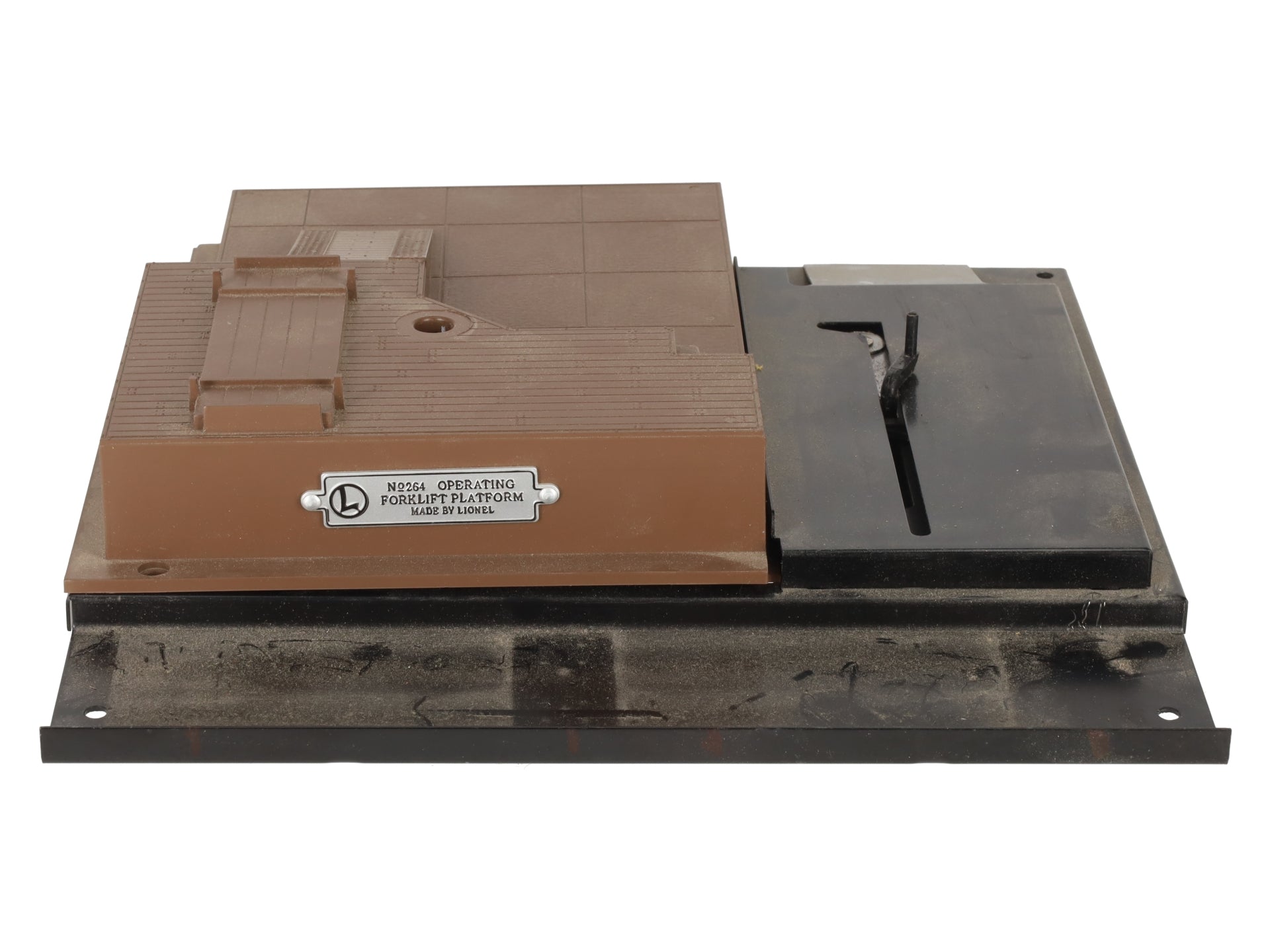 Lionel 6-14000 O Gauge 264 Operating Forklift Platform EX/Box