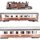 LGB 72700 G Scale Continental Classic Express Steam Starter Set EX